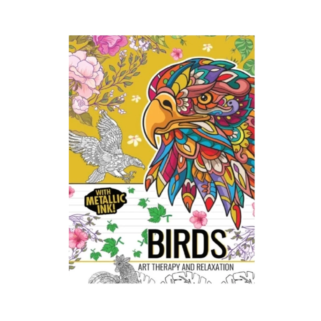 Metallic Advance Coloring Book - Image 3