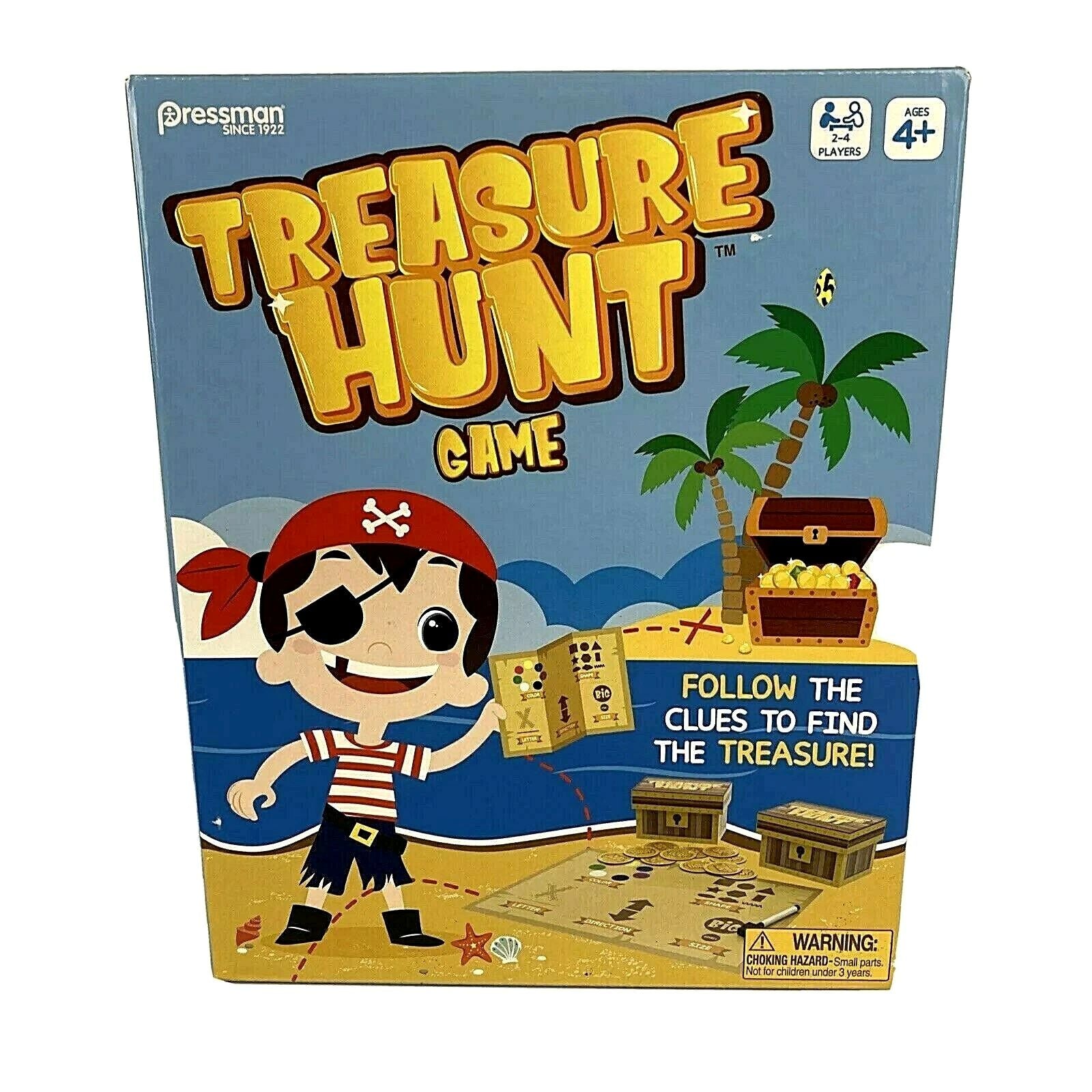 Treasure Hunt Game