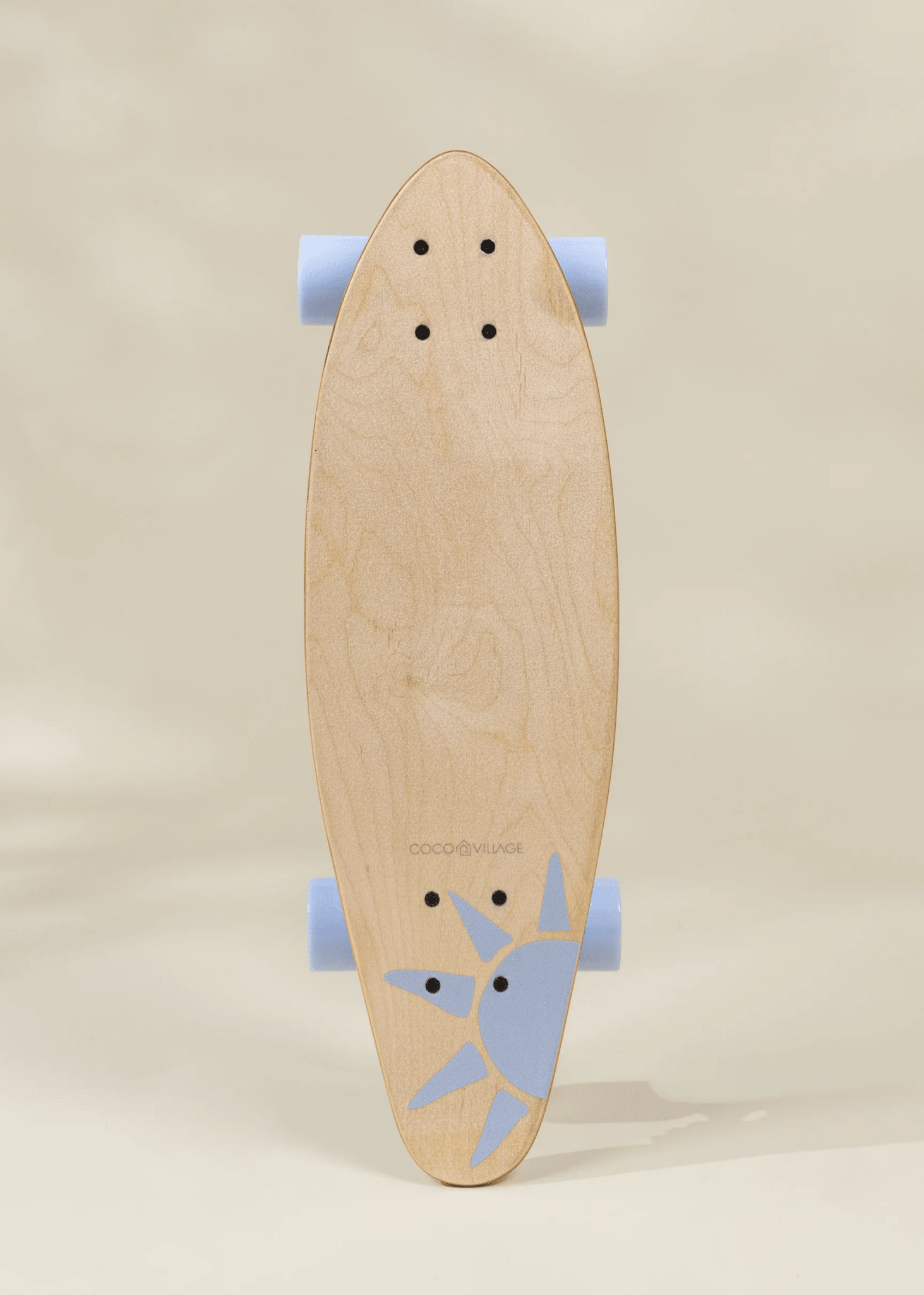Coco Village Kids’ Wooden Pintail Cruiser Skateboard – Venice - Image 2