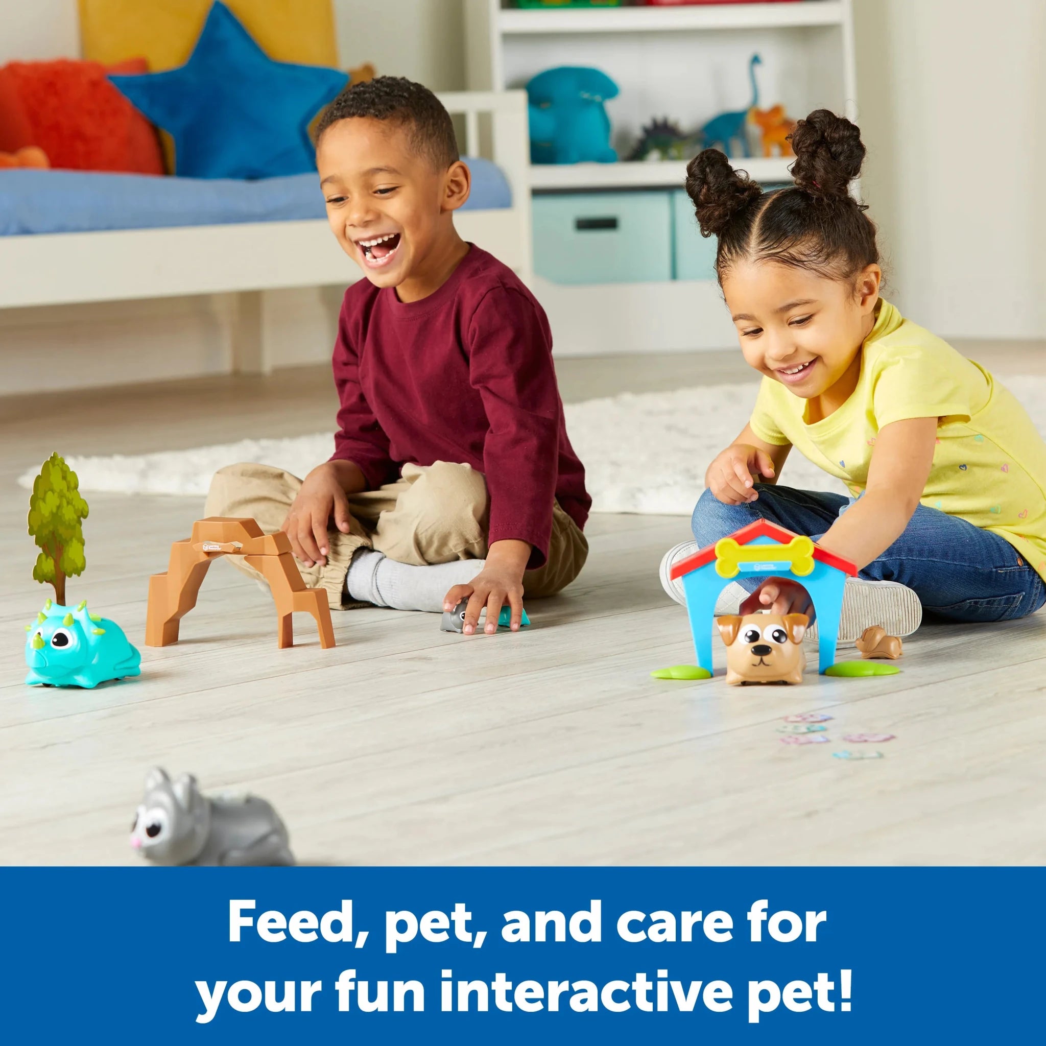 Learning Resources Coding Critters® Rumble & Bumble - Image 3