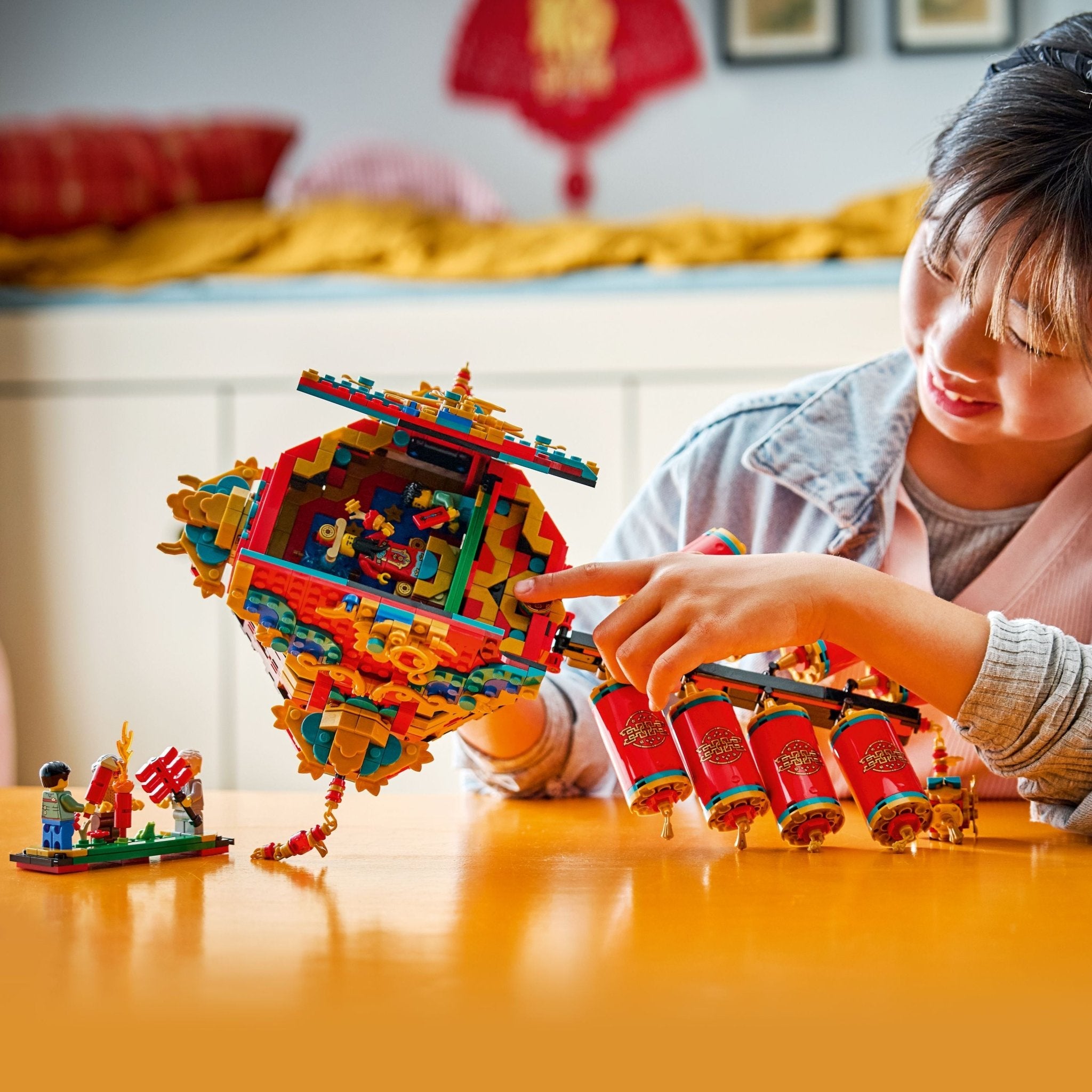 LEGO® Spring Festival Fortune Firecracker 80118 - Image 3