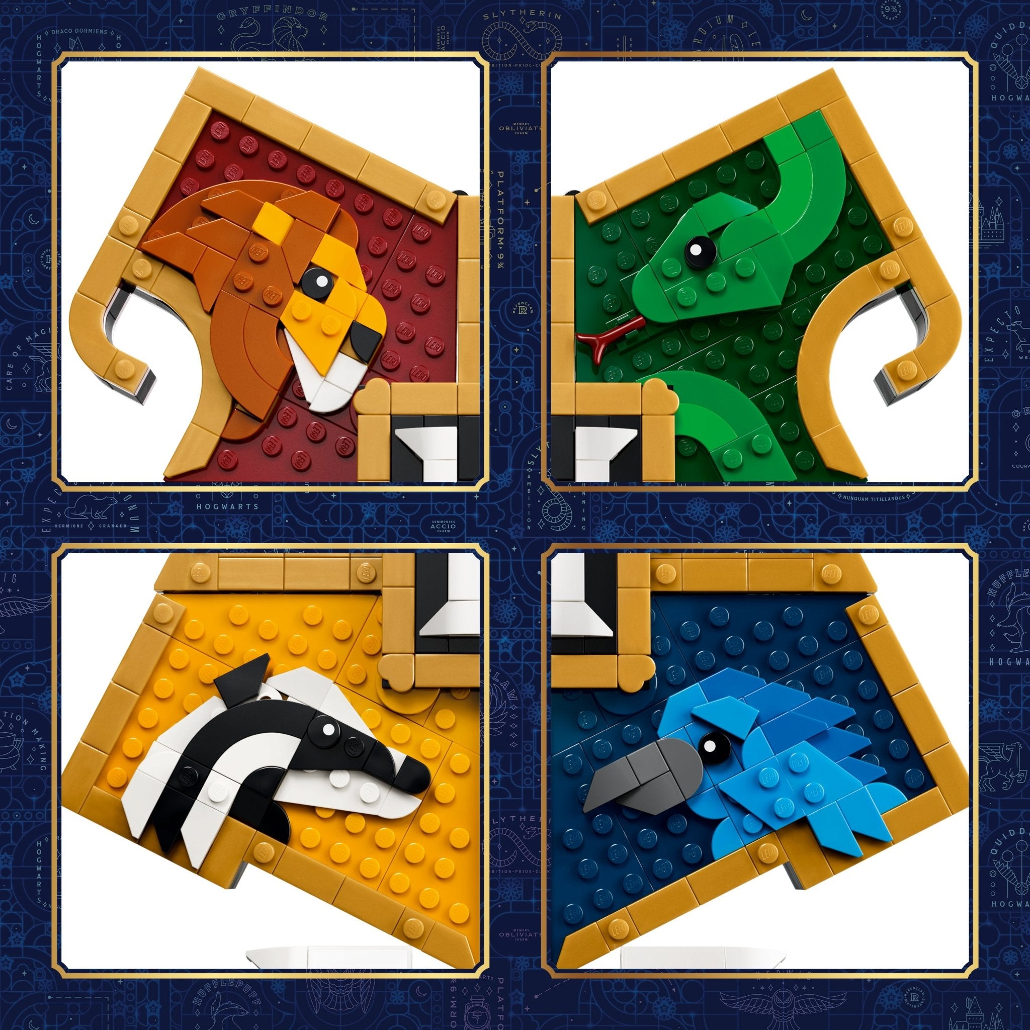 LEGO® Harry Potter Hogwarts House Crest 76462 - Image 3
