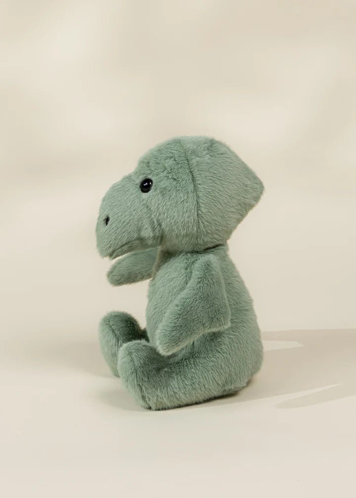 Coco Village Dino Plush Toy Light Green Pterodactyl - Image 2
