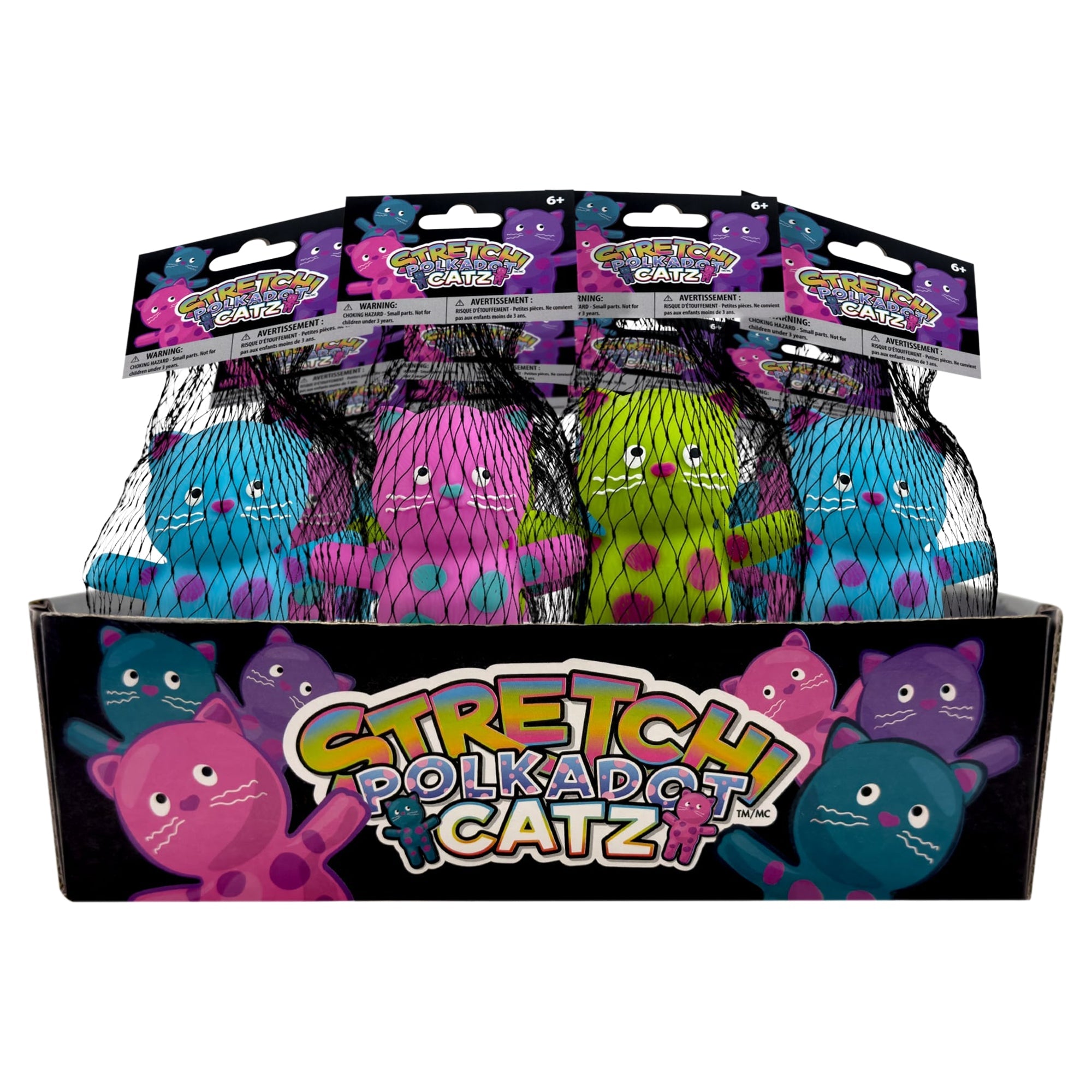 Stretchy Polka Dot Catz - Image 4