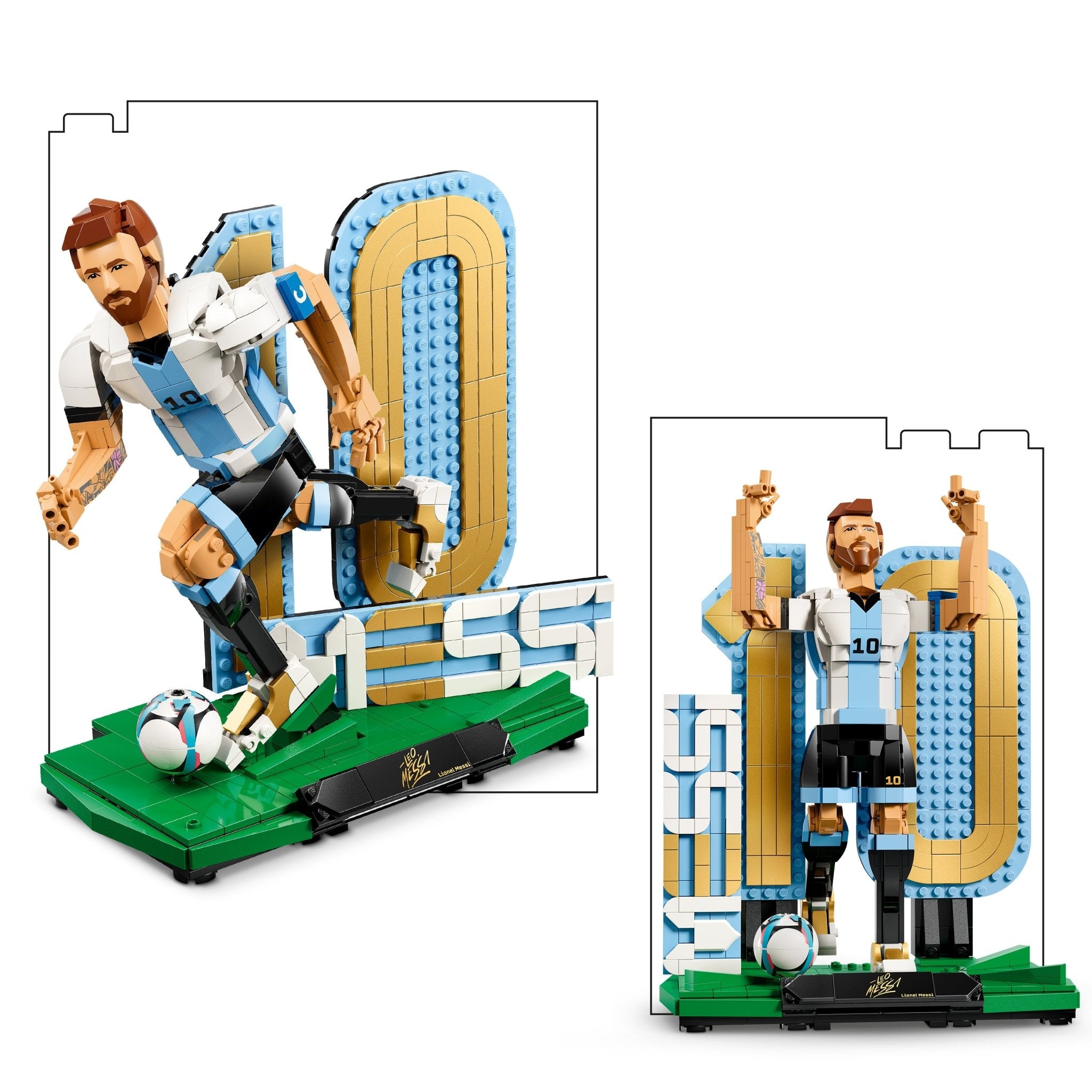LEGO® Editions Lionel Messi – Soccer Legend 43015 - Image 3