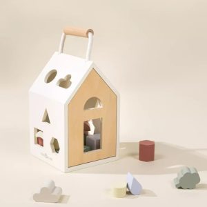 Coco Village Wooden Shapes Sorting House