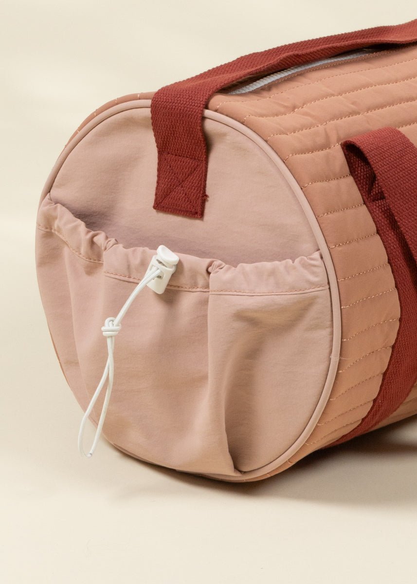 Coco Village Washable Nylon Duffle Bag - Cheek Colorfield - Image 3
