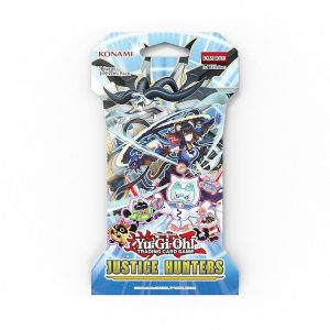 Yugioh Justice Hunters Sleeved Booster