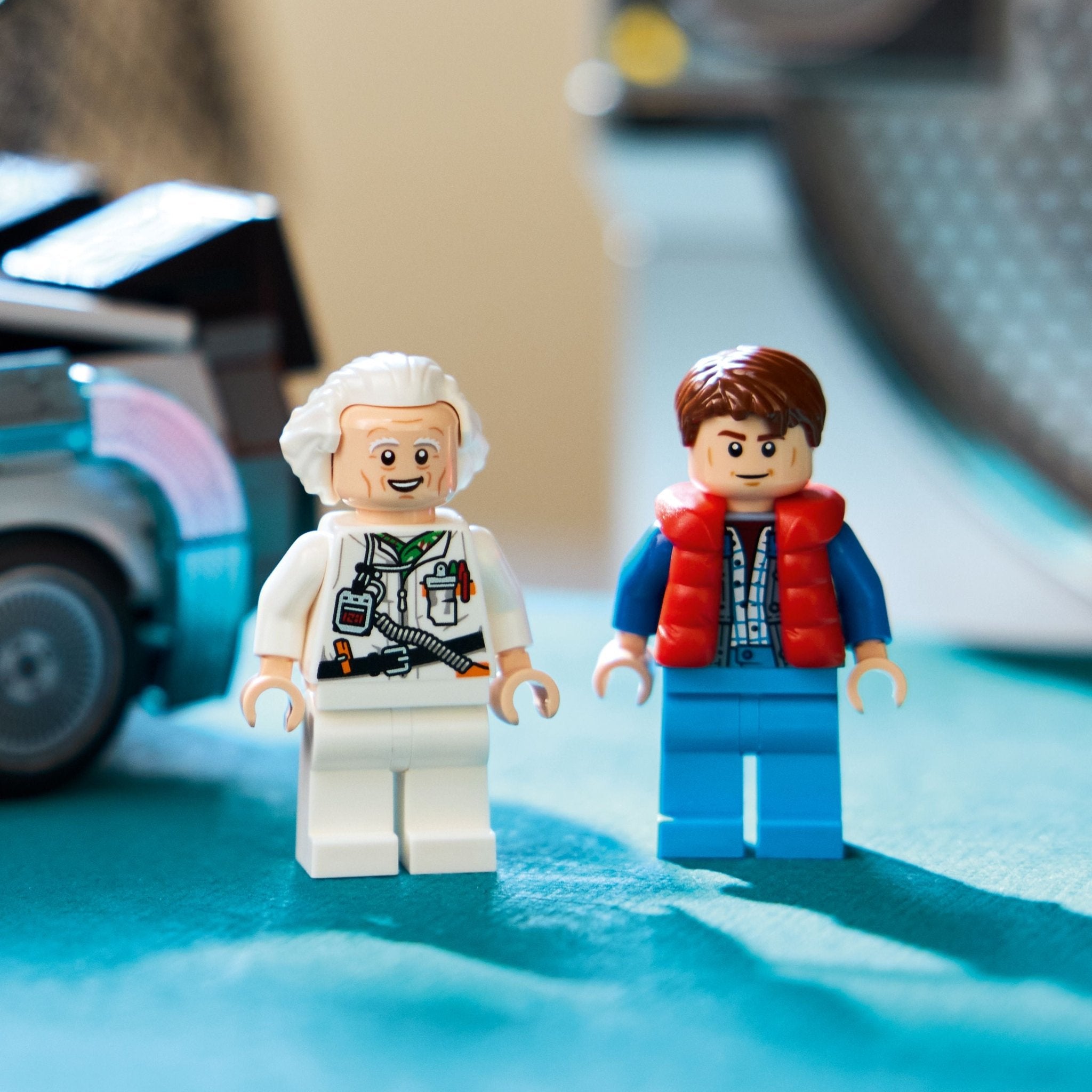 LEGO® Speed Champions LEGO® Time Machine from Back to the Future 77256 - Image 4