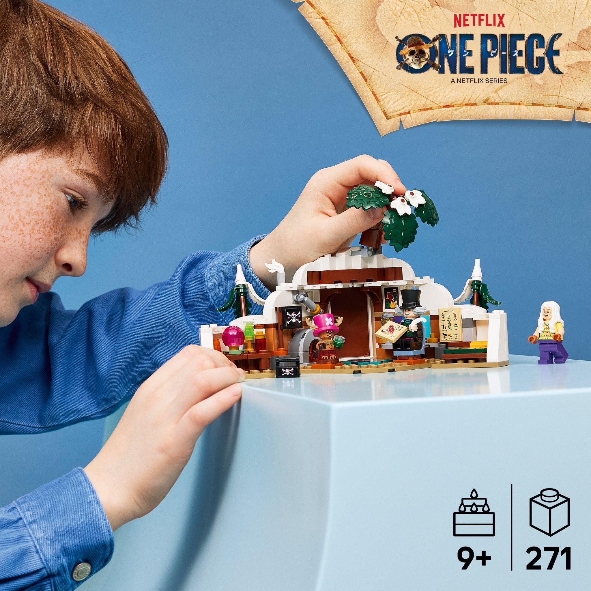 LEGO® ONE PIECE Dr. Hiriluk's Hideout 75641 - Image 4