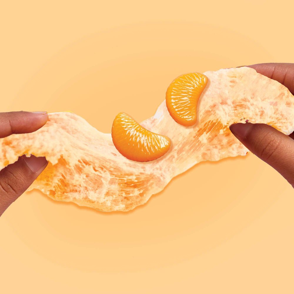 Slimygloop Tangy Tangerine Cloud Slime Jar - Image 4