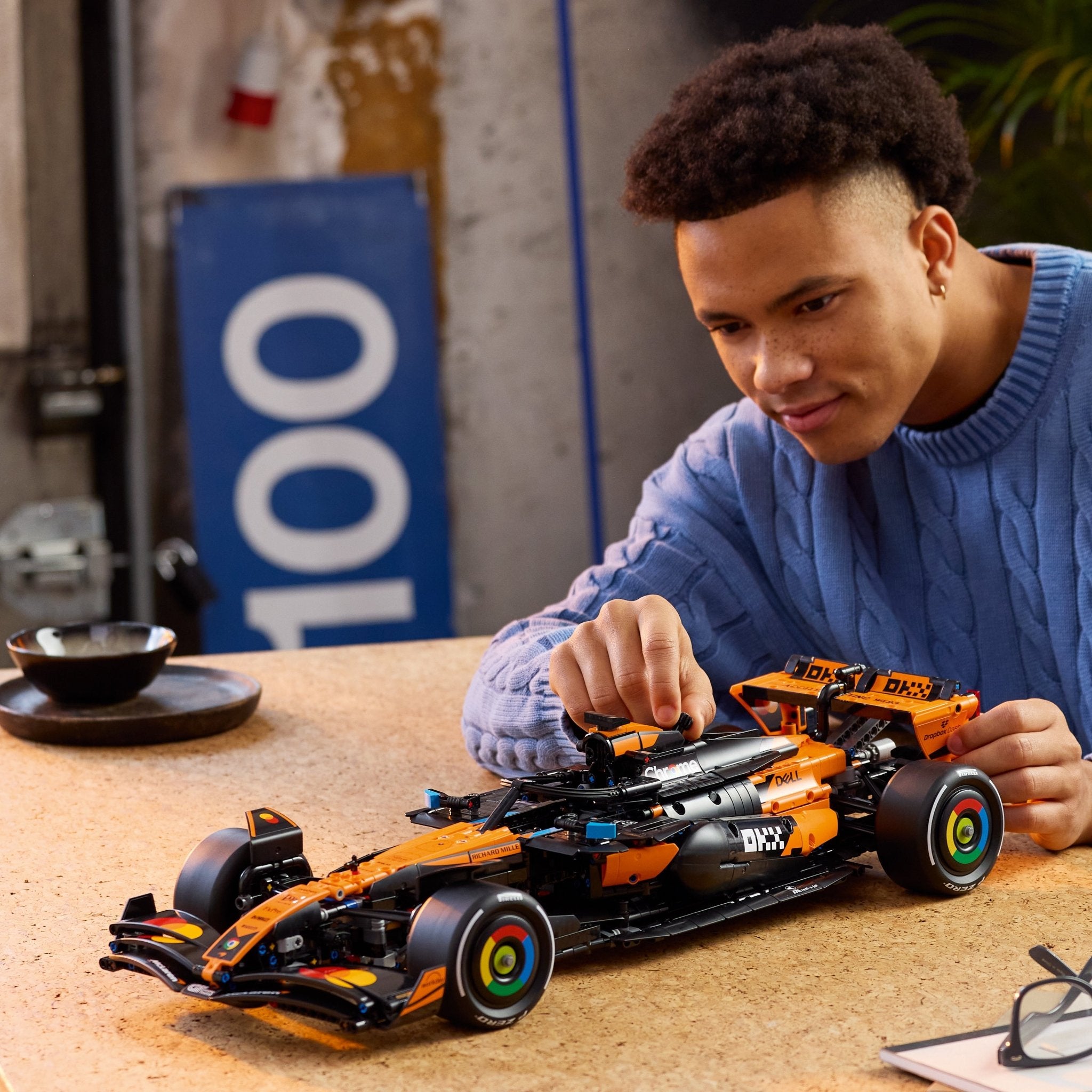 LEGO® Formula 1 LEGO® Technic McLaren MCL39 F1 Car Building Set - 42228 - Image 3
