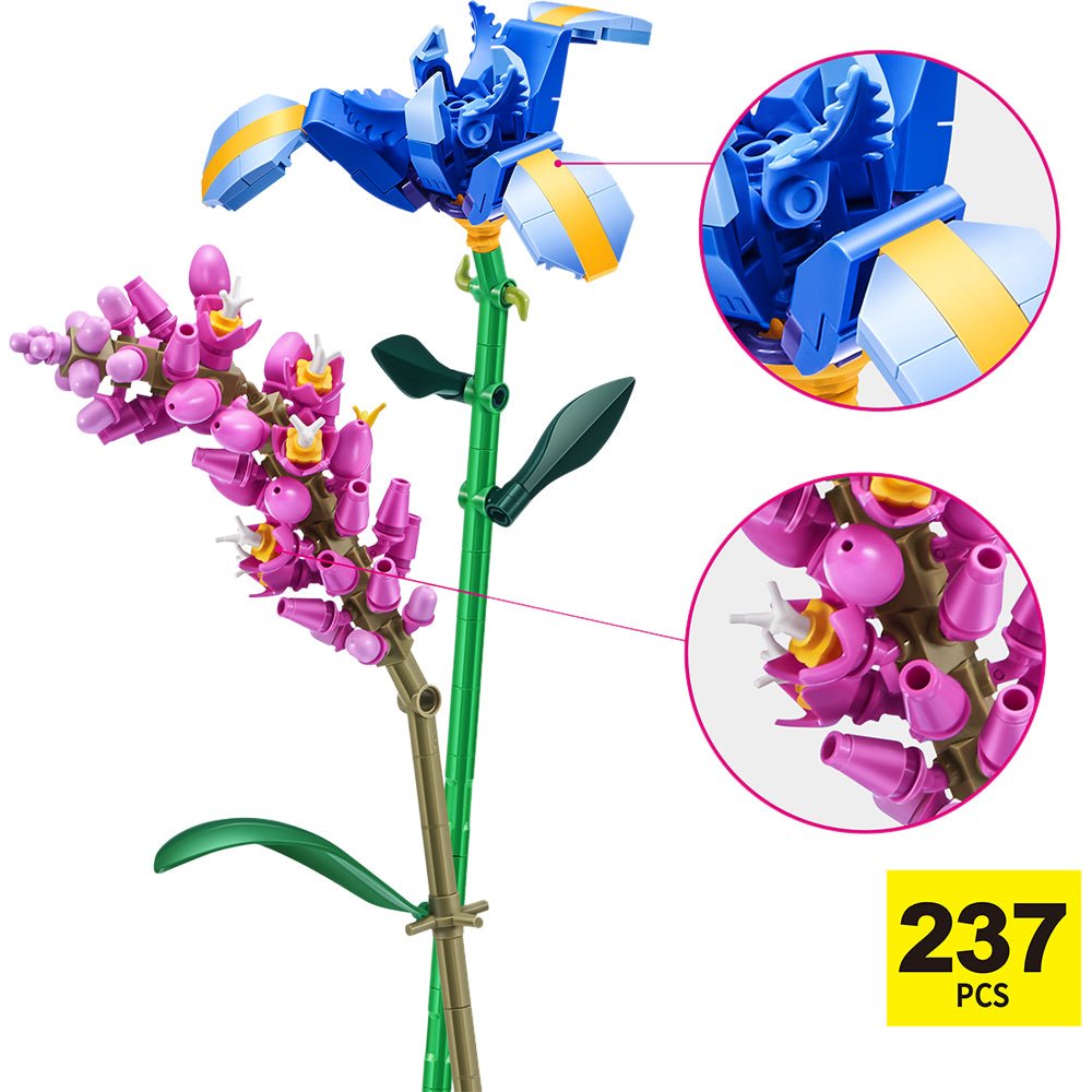 Zuru Max Max Flowers Long Stem Series 1 - Image 6