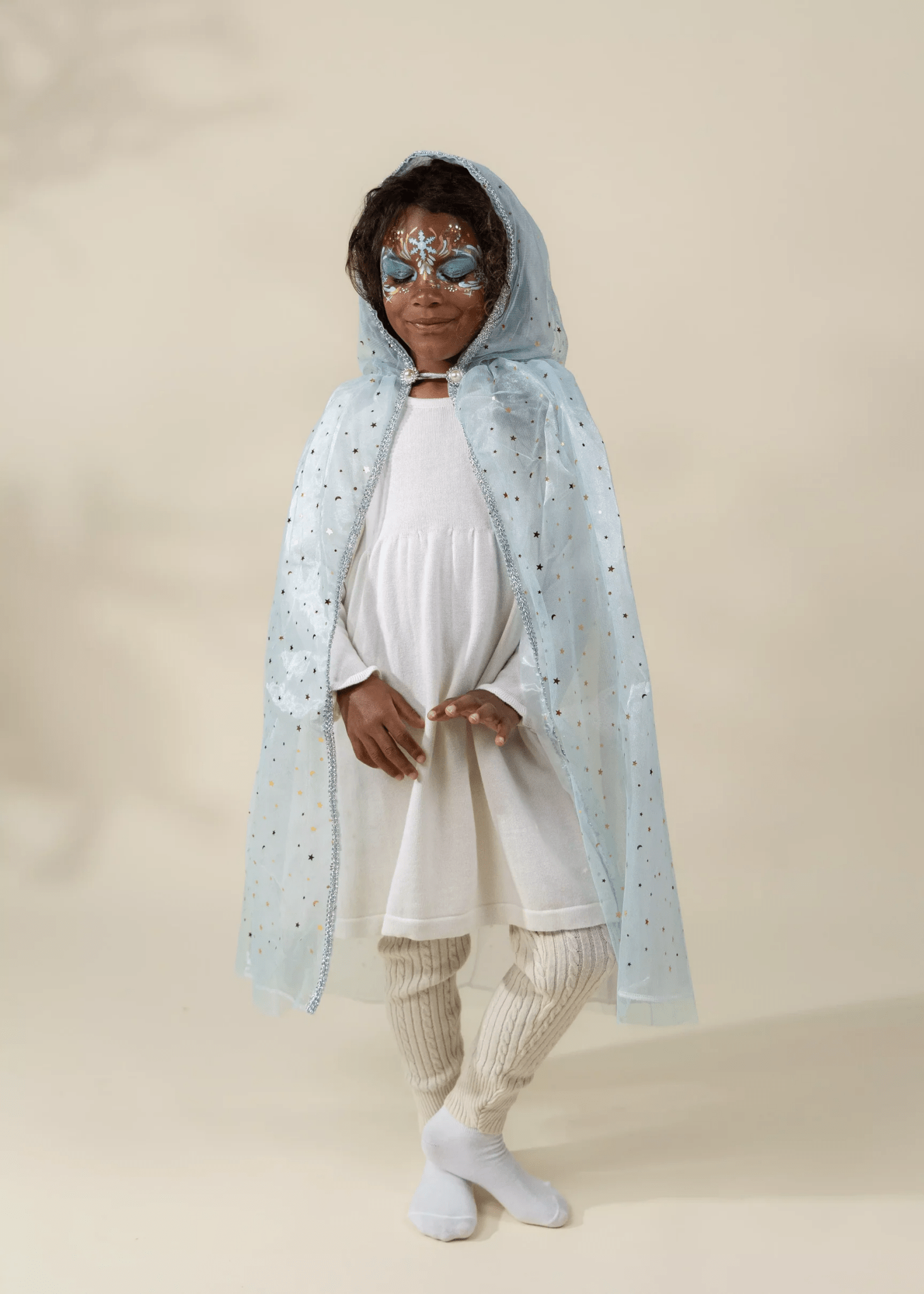 Coco Village Twinkling Cape Costume 7-8Y