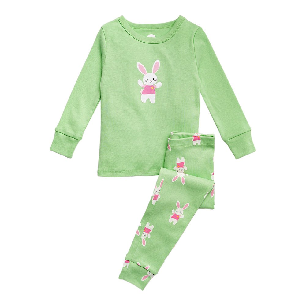 Ms. Rachel Sleep Set - Green / 3y
