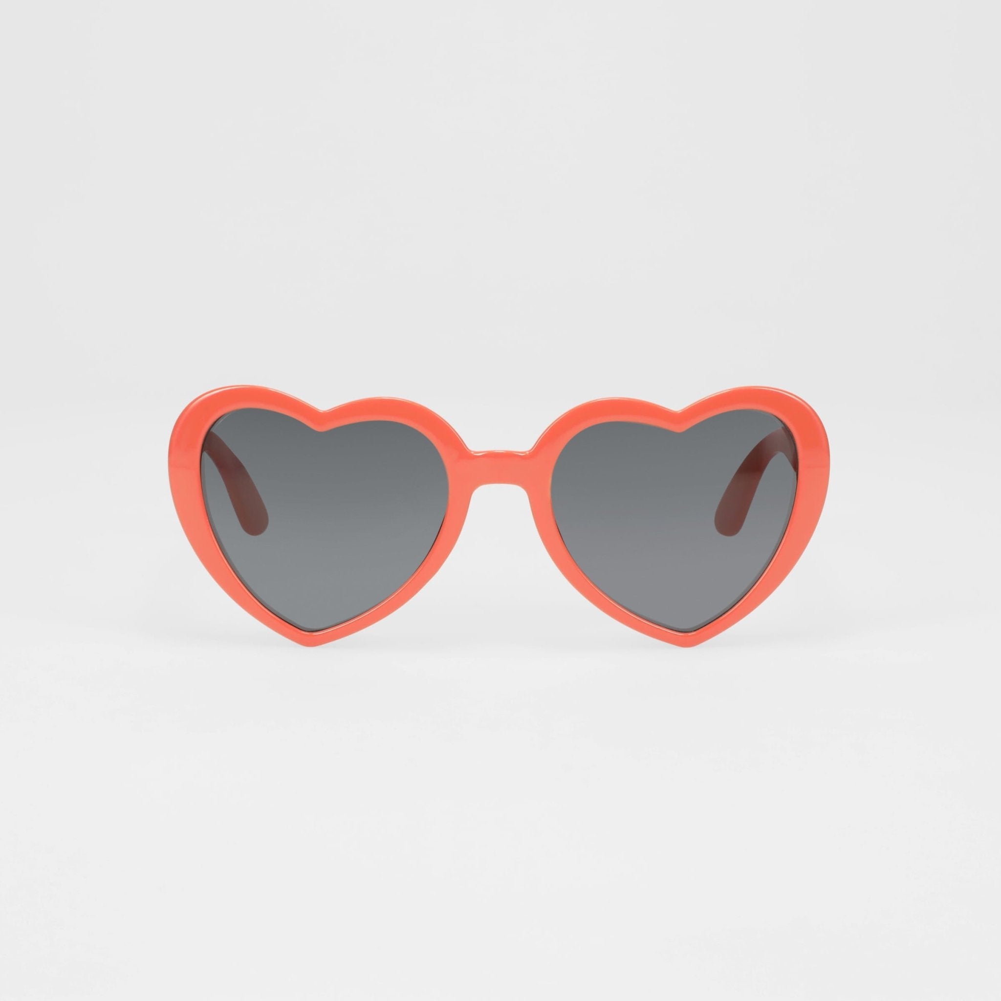 rise little earthling Heart Sunglasses Pink OS