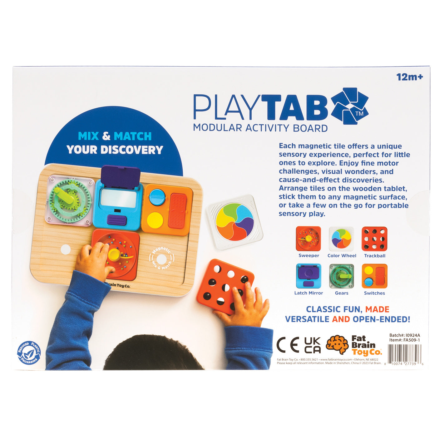 Fat Brain Toy Co. Fat Brain PlayTab Essentials Set - Image 2