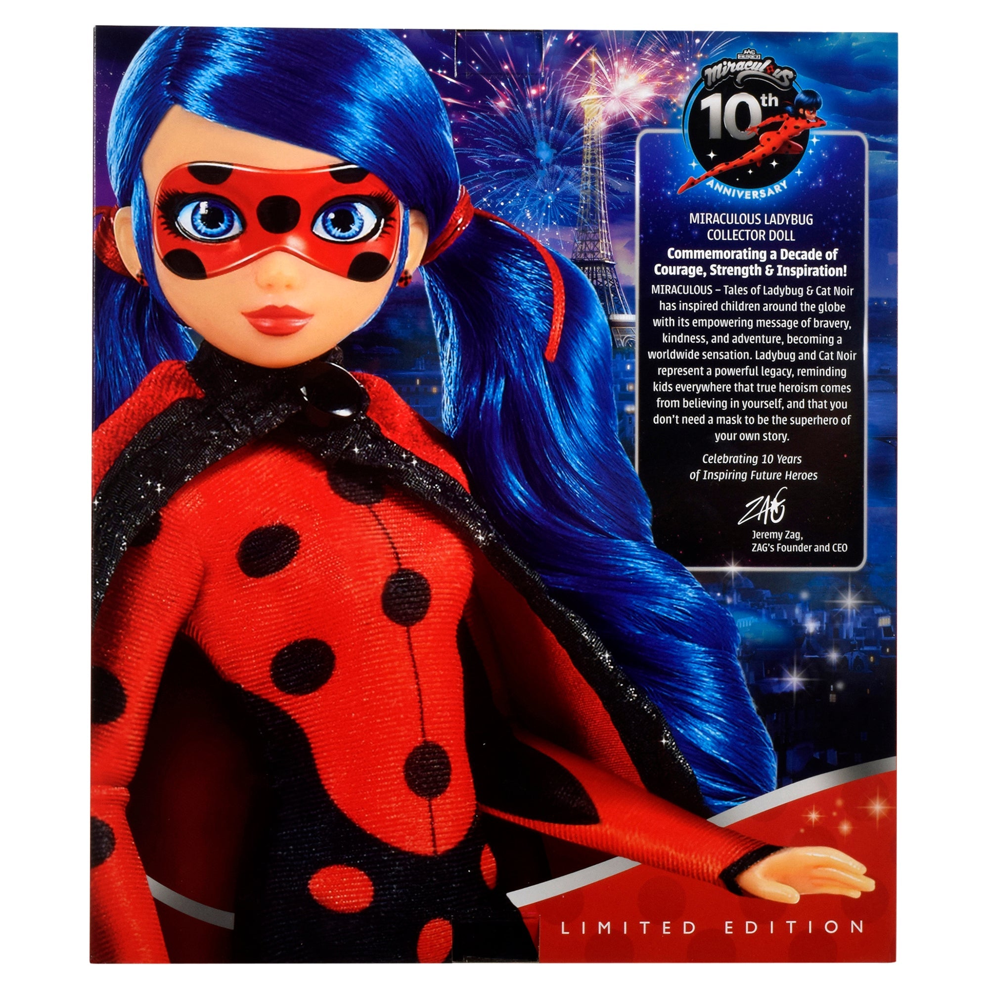 Miraculous 10th Anniversary Collector Doll - Image 3