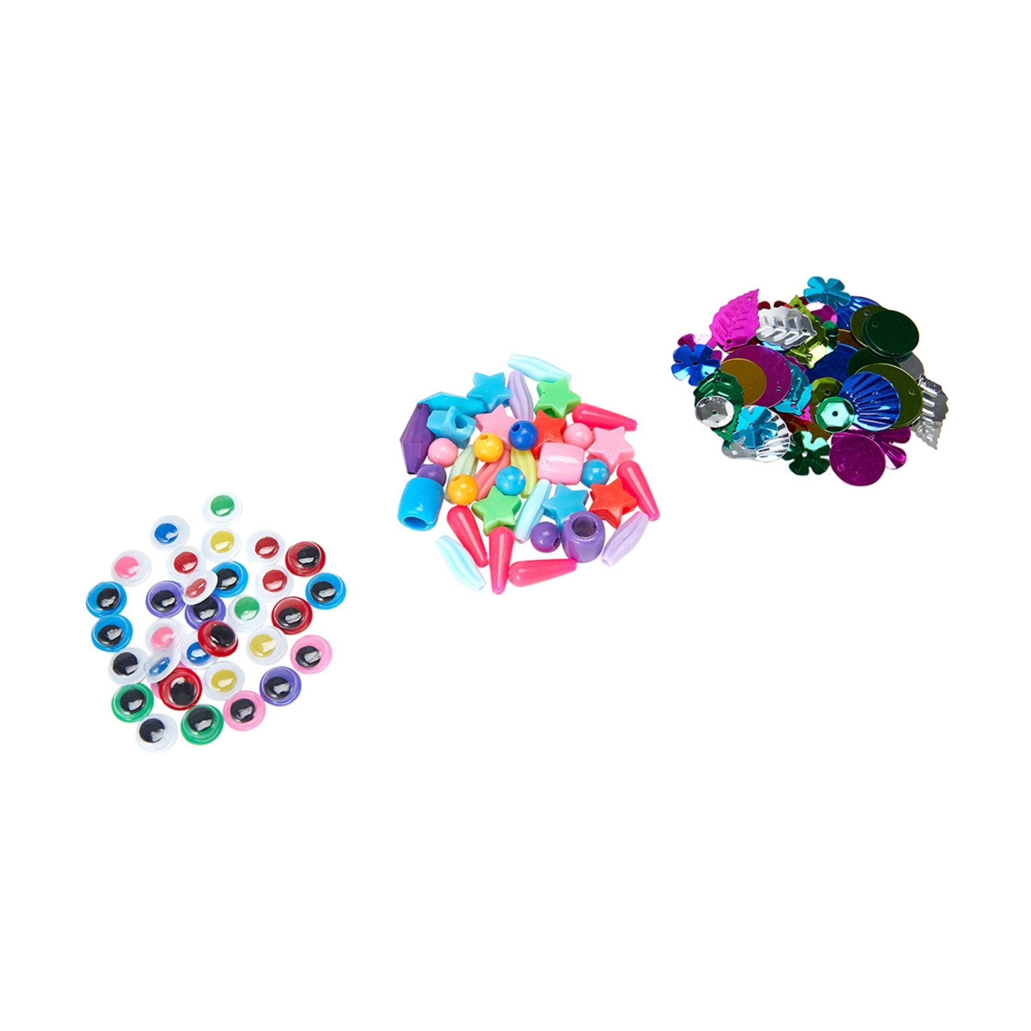 Made By Mastermind Toys MMT Rainbow Craft Kit 208 Pieces - Image 5
