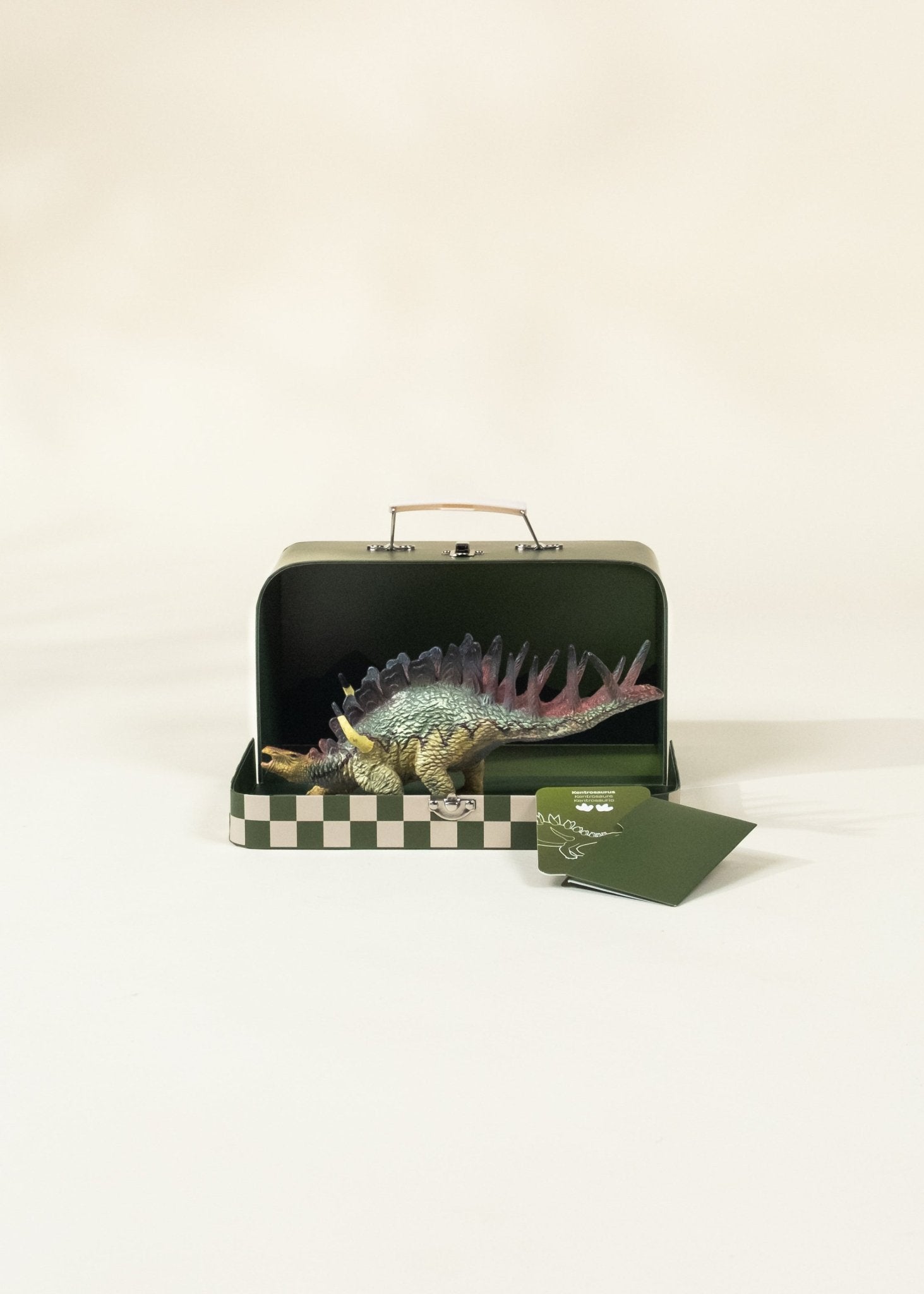 Coco Village Kentrosaurus Dinosaur in a Collectible Box - Image 4