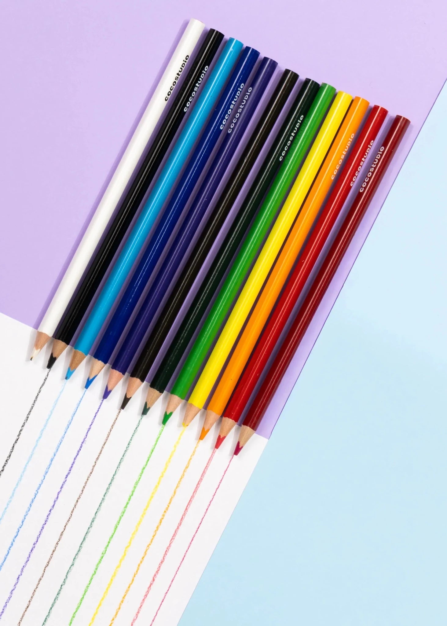 Coco Village Set of 12 Artist Colored Pencils - Image 3