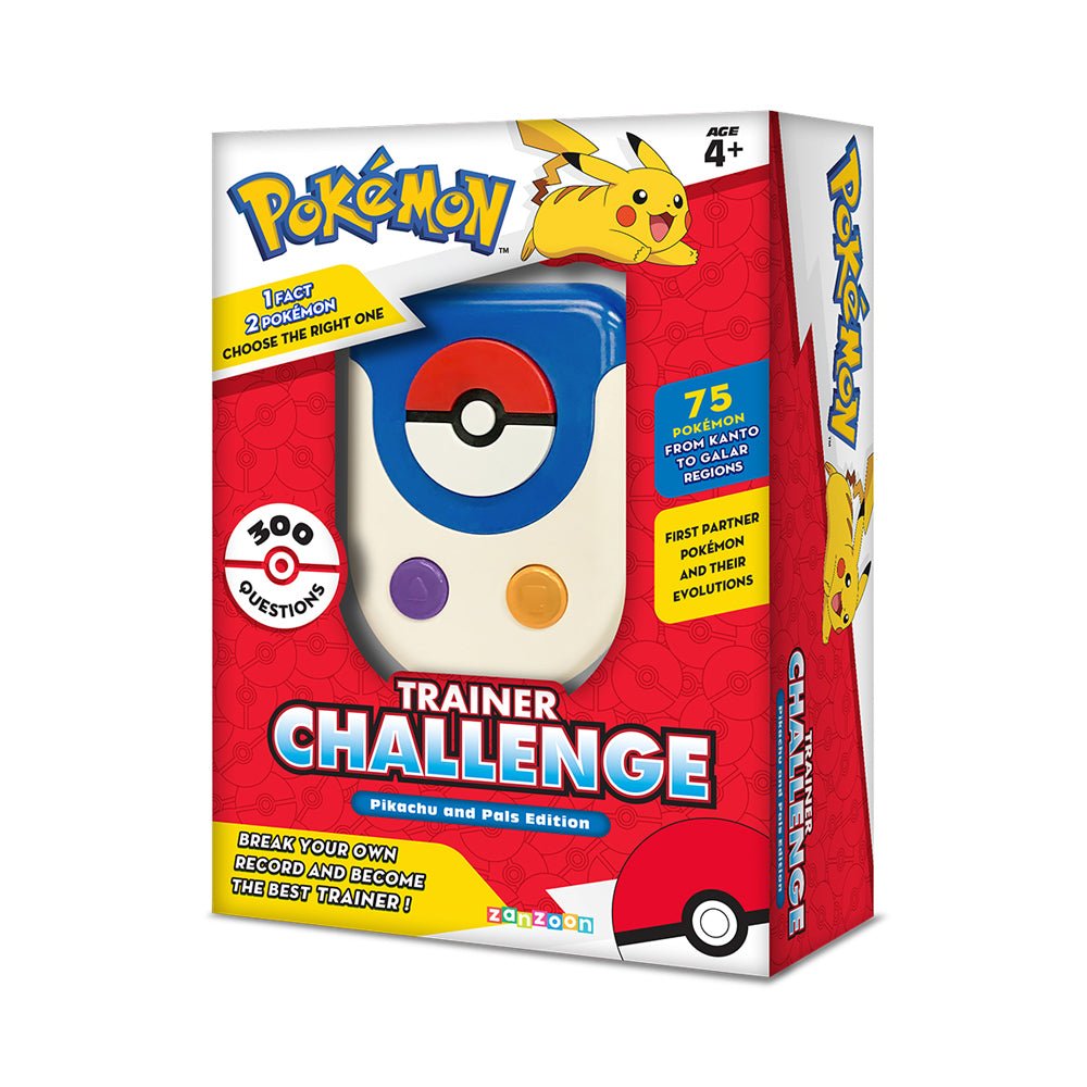 Pokemon Pokémon Trainer Challenge Edition