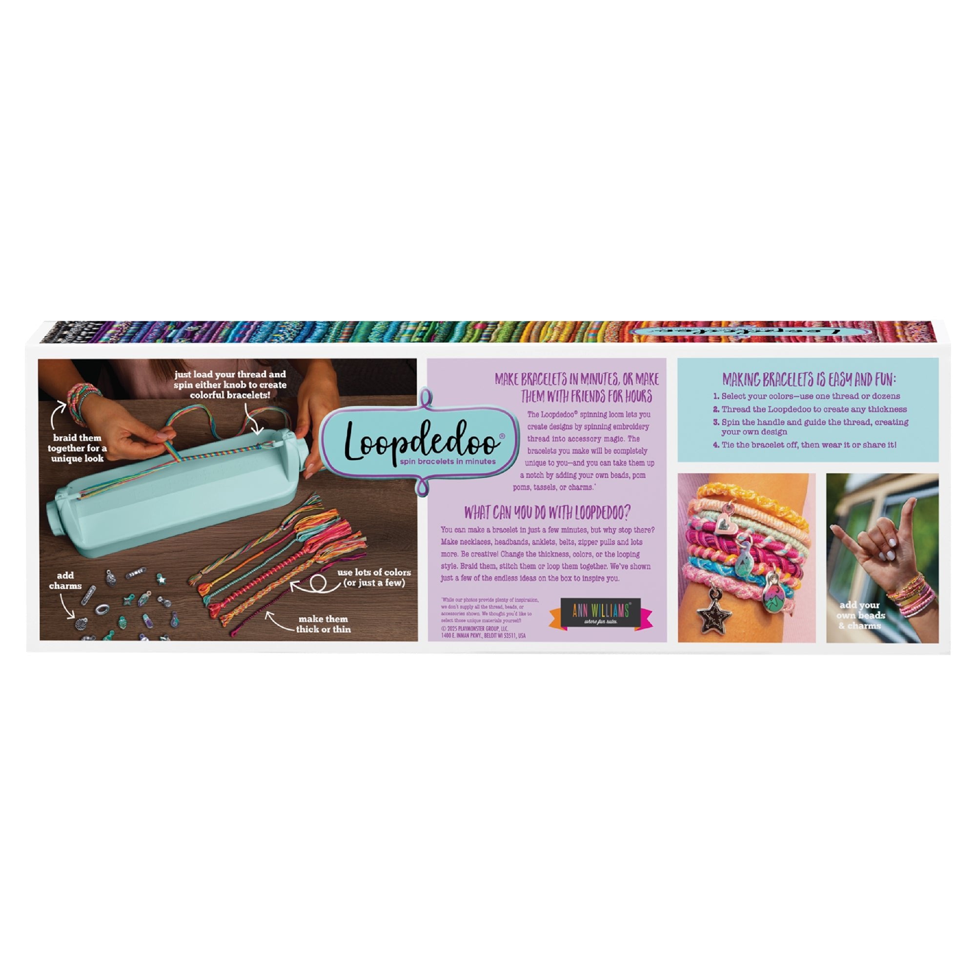 Loopdedo Friendship Bracelet Maker - Image 4