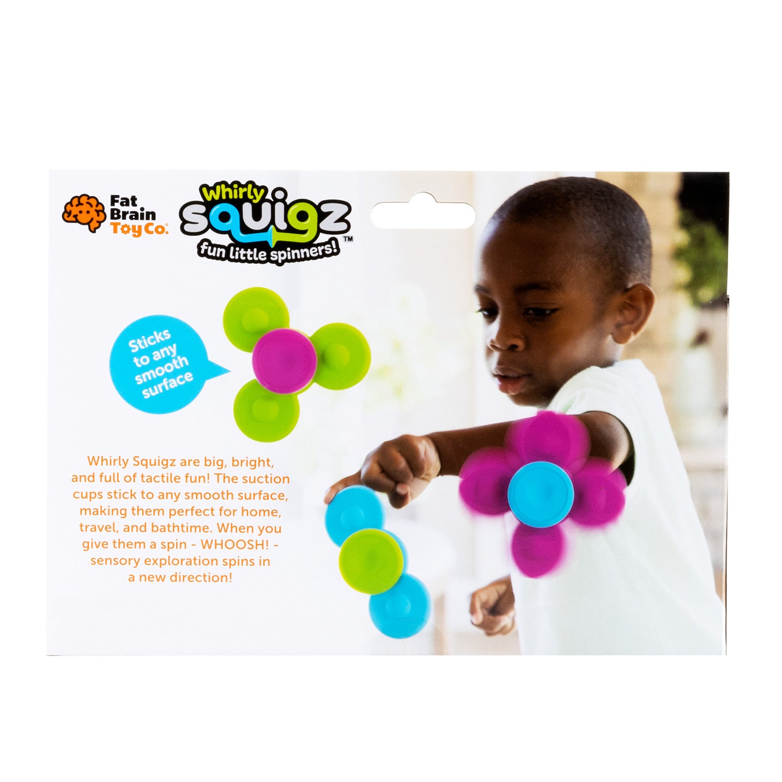 Fat Brain Toy Co. Fat Brain Whirly Squigz - Image 4