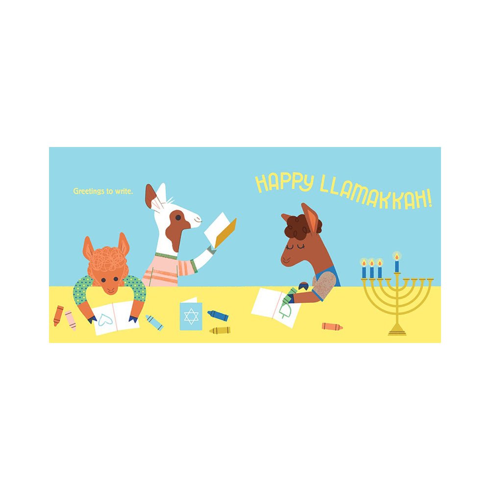 Happy Llamakkah! A Hanukkah Story - Image 3