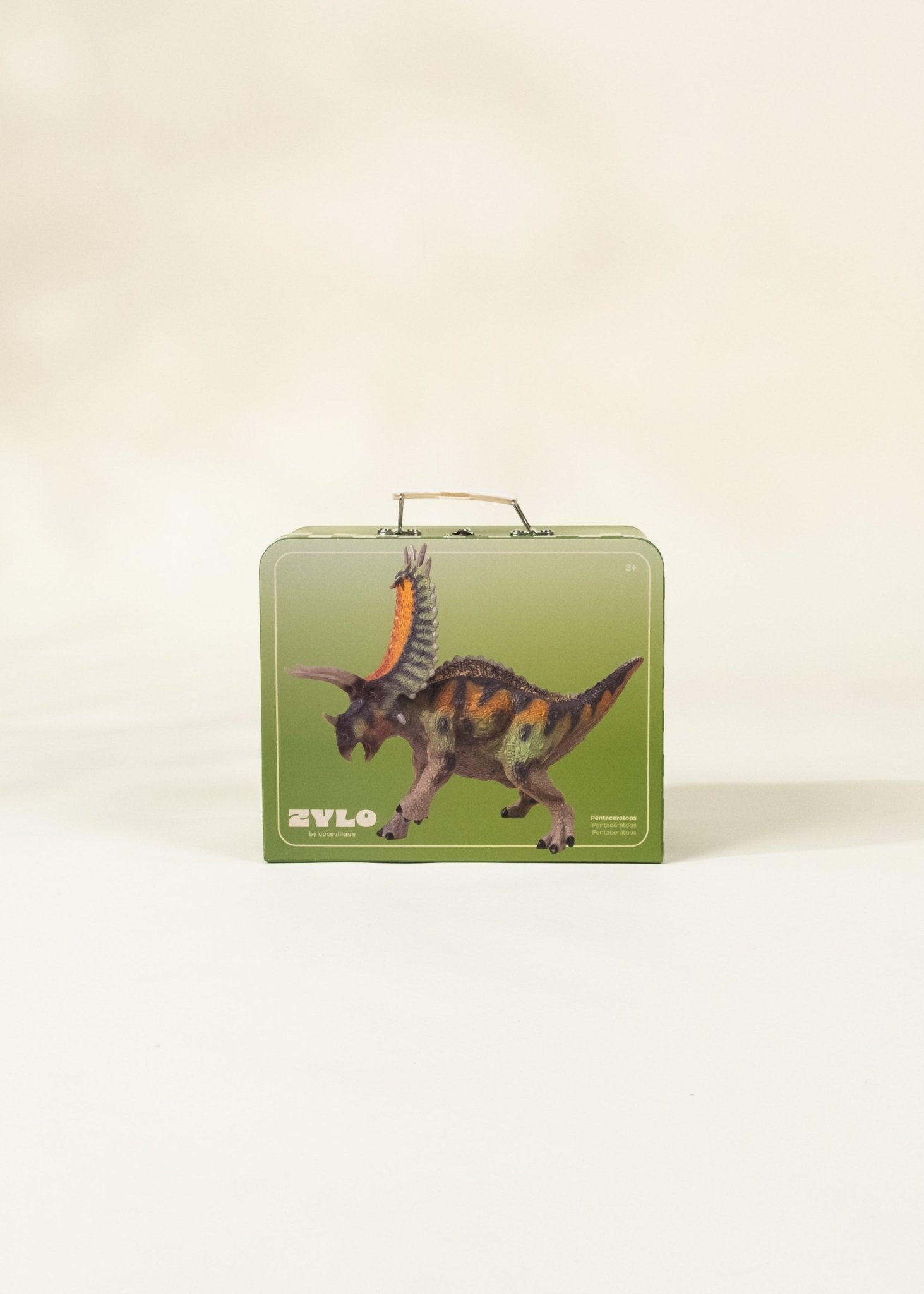 Coco Village Pentaceratops Dinosaur in a Collectible Box - Image 5