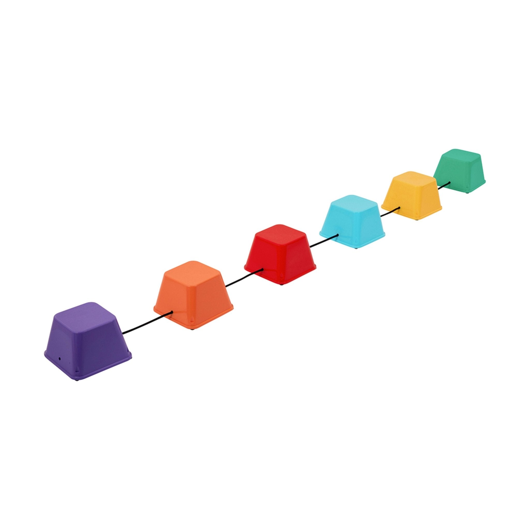 Made By Mastermind Toys Mastermind Toys Balance Buckets - Set of 6 - Image 6