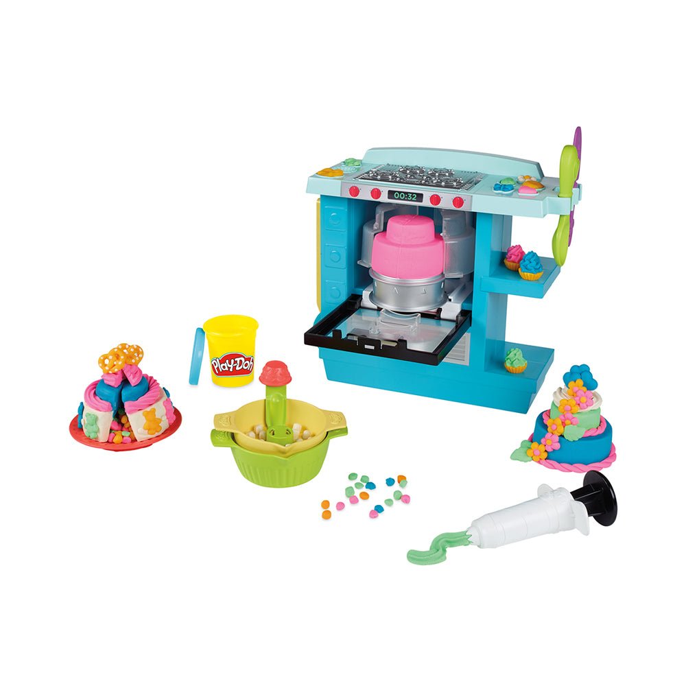 Play-Doh Kitchen Creations Cake Party Playset - Image 4