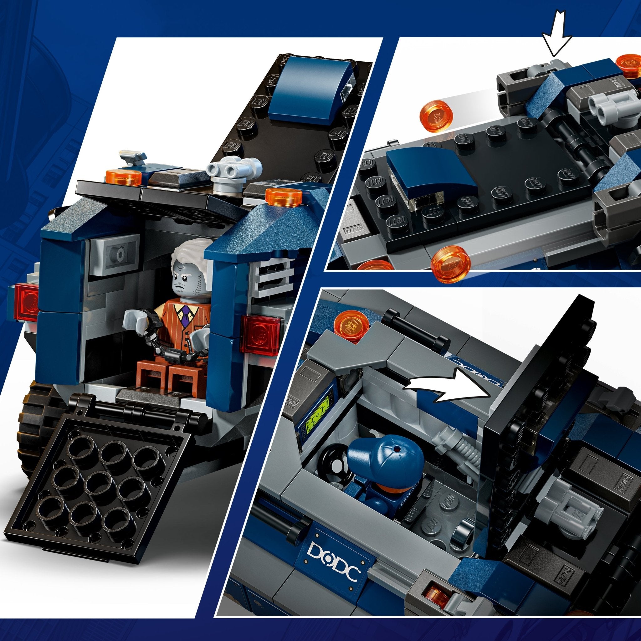 LEGO® Marvel Spider-Man Prison Transport Chase 76349 - Image 3
