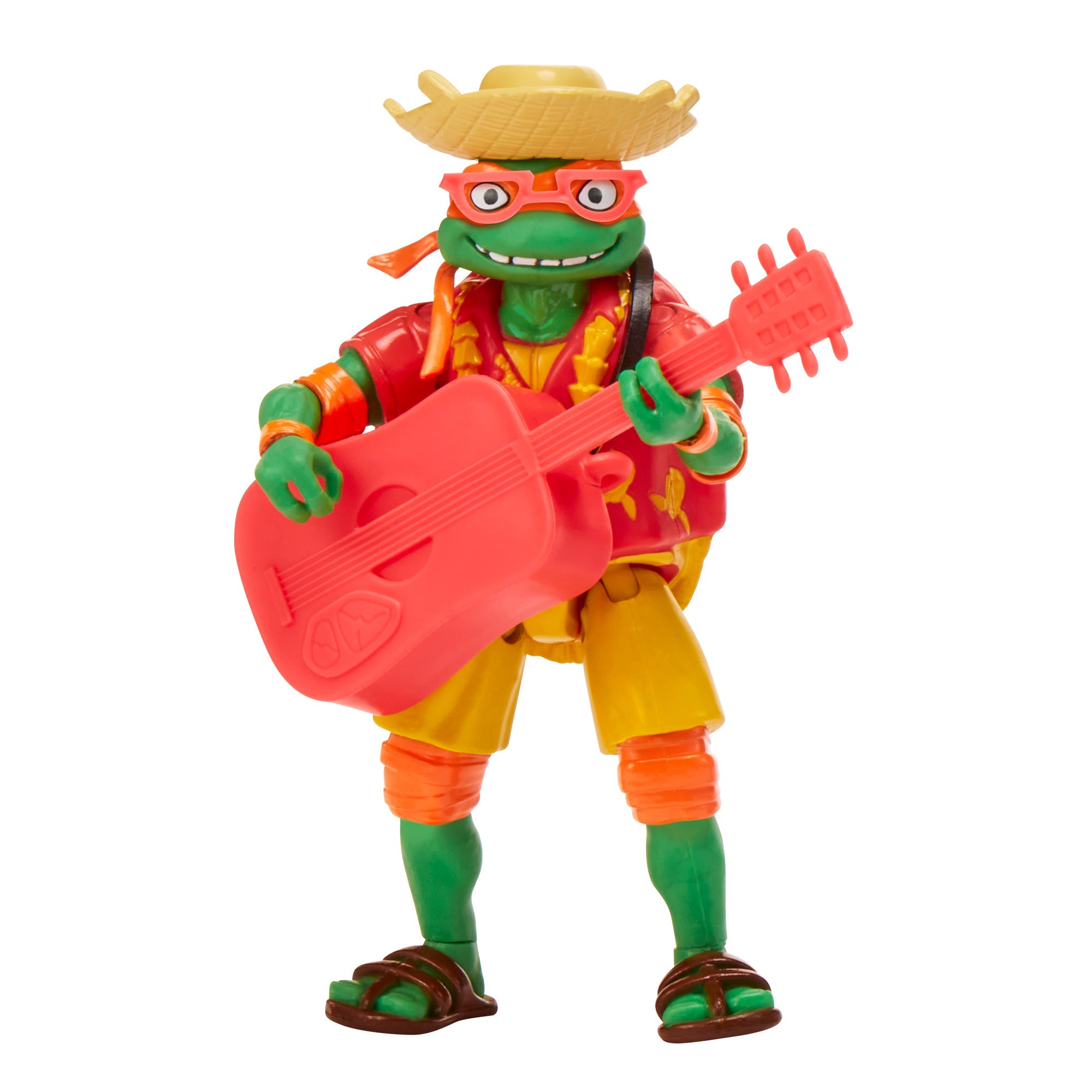 Teenage Mutant Ninja Turtles Movie Figure Turtle In Disguise - Surfer Mikey - Image 2