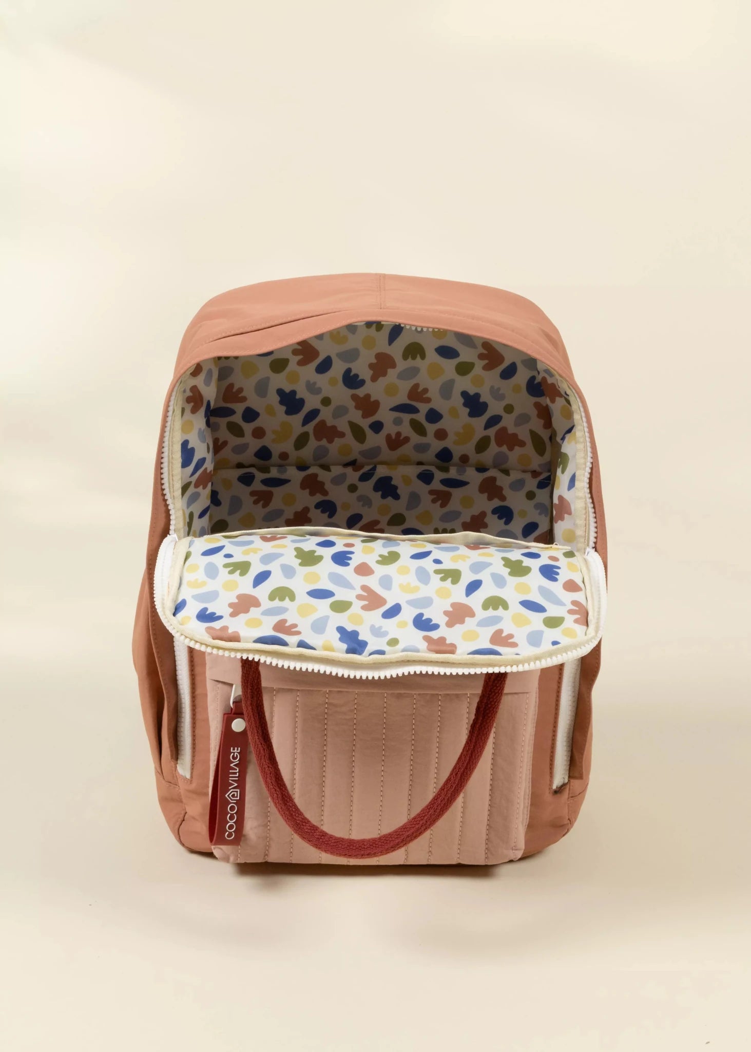 Coco Village Washable Nylon Backpack - Cheek Colorfield - Image 7