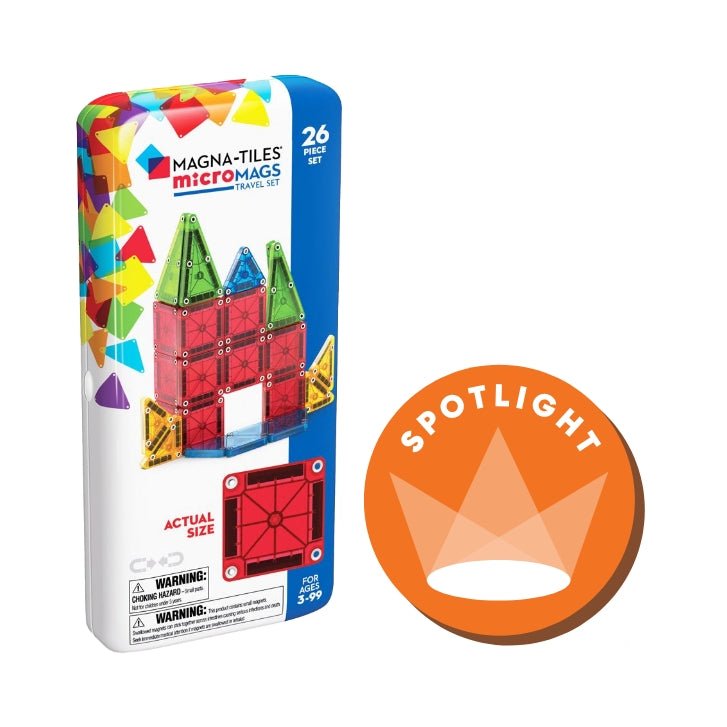 MAGNA-TILES® 26Piece Travel Construction Set