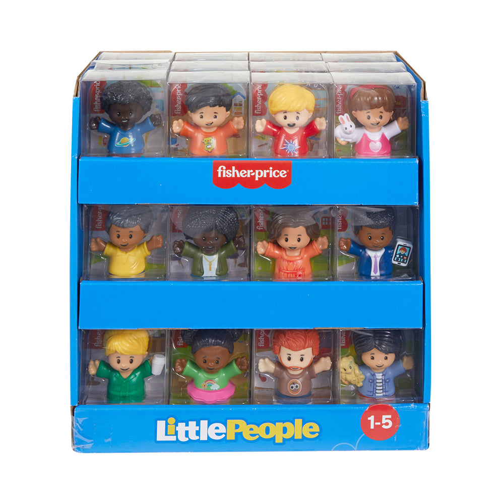 Fisher-Price Little People Character Figure Pk Col - Image 9