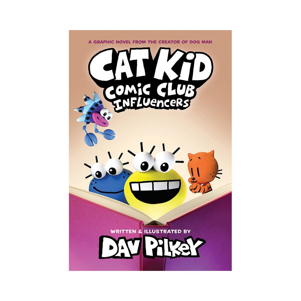 Cat Kid Comic Club: Influencers - Image 5