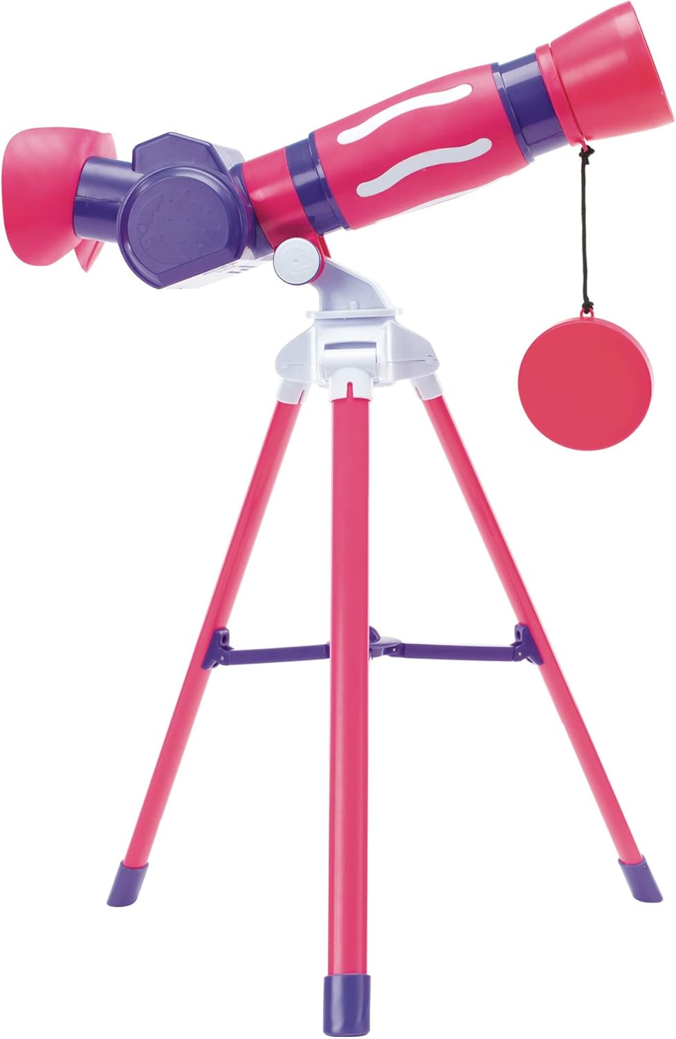 Educational Insights GeoSafari® Jr. My First Telescope (Pink) - Image 2