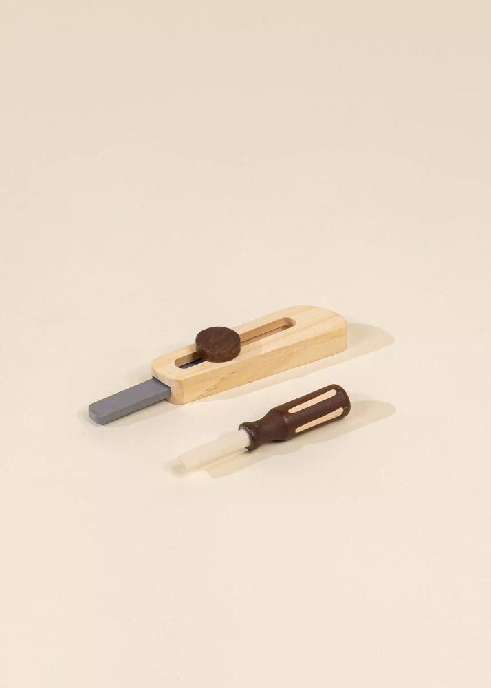 Coco Village Wooden Tool Playset - Image 8