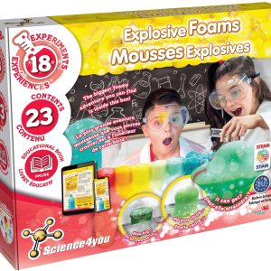 Science 4 you Science4You Explosive Foams