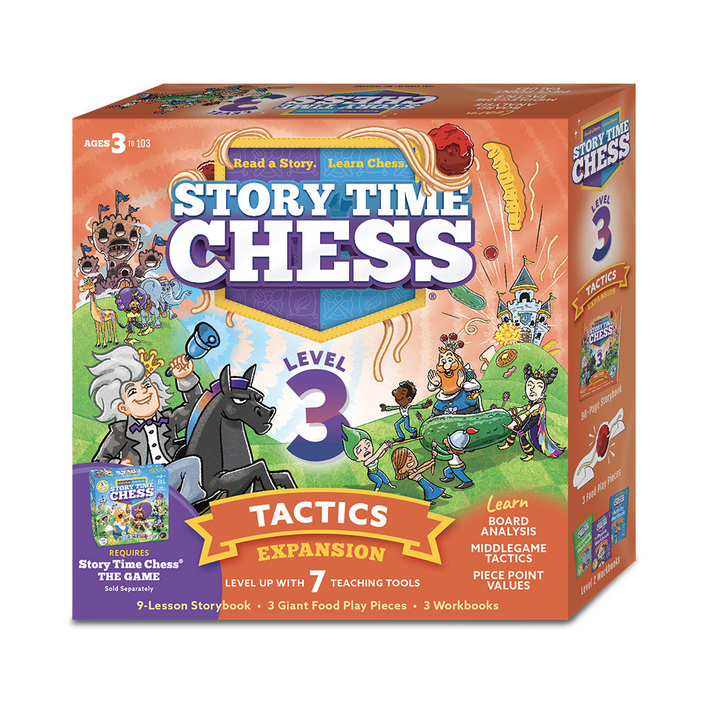 Story Time Chess: Level 3 - Image 2