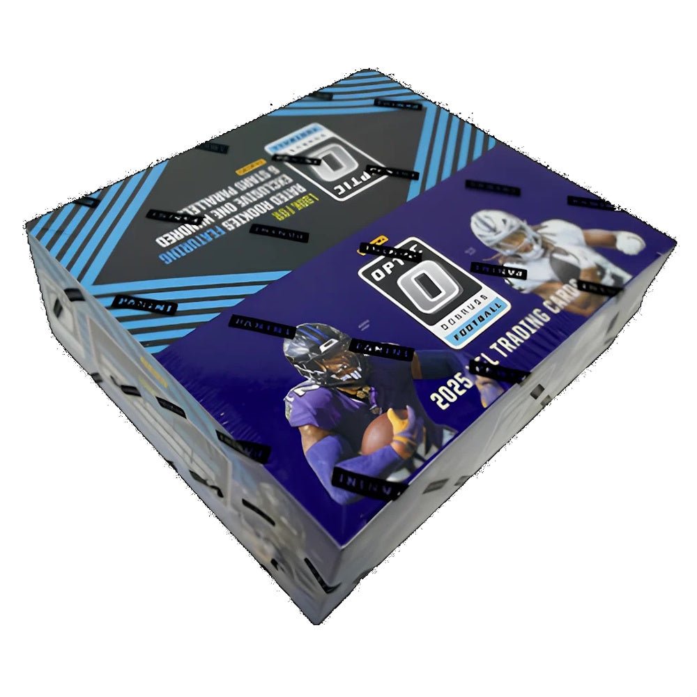 2025 Panini Football Donruss Optic - Each Pack Sold Separately