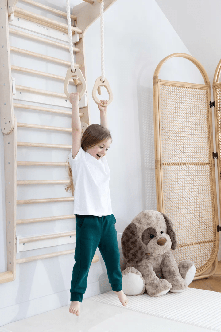 Coco Village Montessori 2-in-1 Triangle & Wall Climber - Image 2