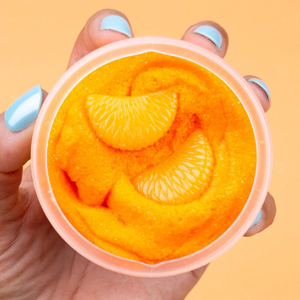 Slimygloop Tangy Tangerine Cloud Slime Jar - Image 7