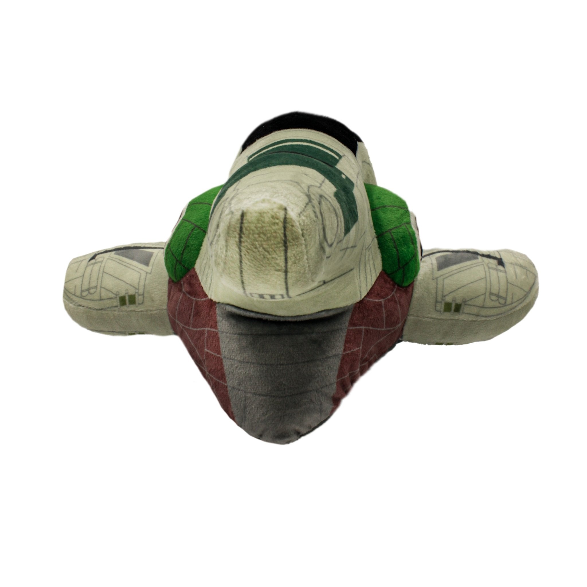 Disney Star Wars Boba Fett Starship Plush - Image 2