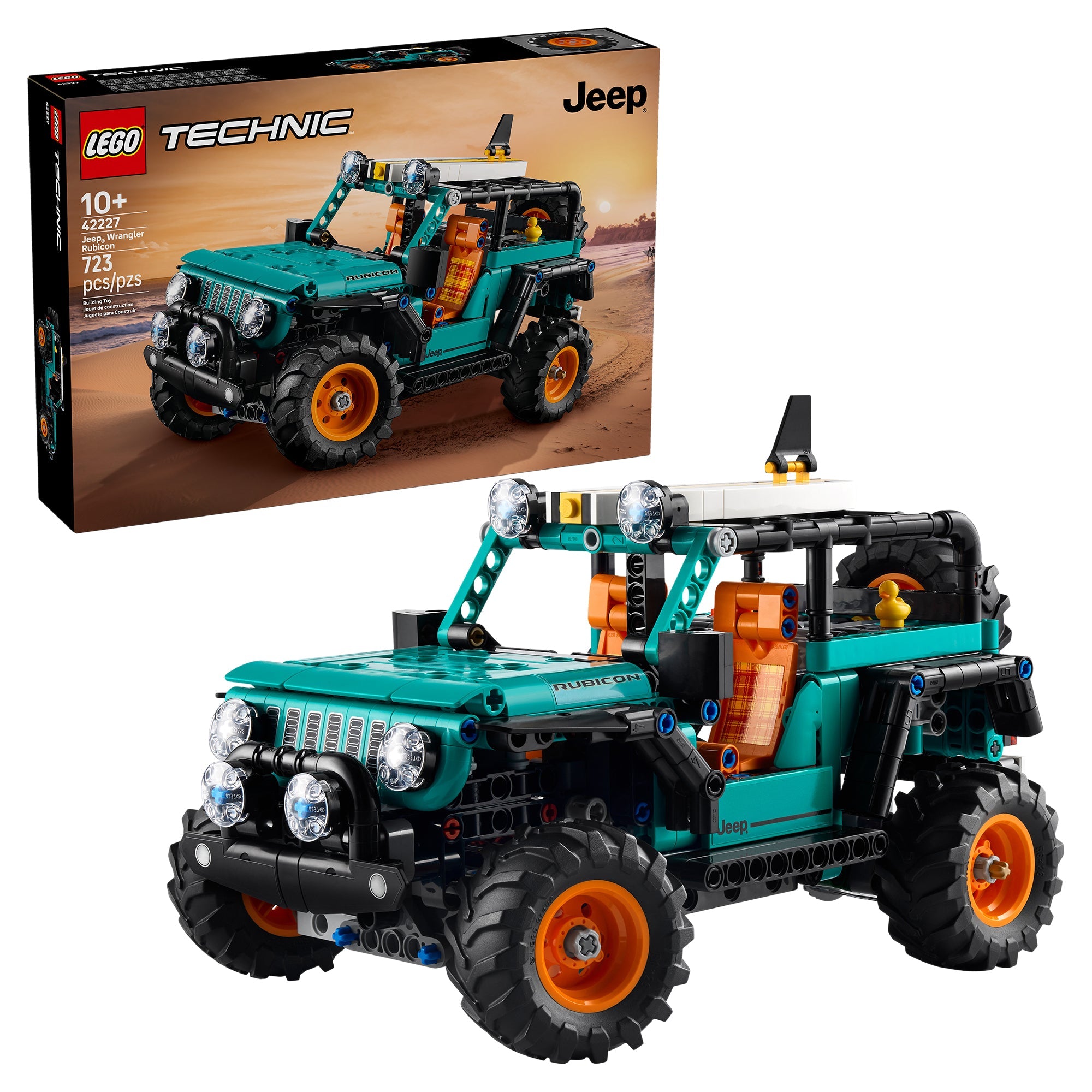 LEGO® Technic Jeep Wrangler Rubicon SUV 42227