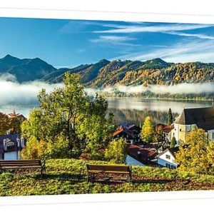 Trefl TreflPuzzles - 1000 Panorama - By the Schliersee lake