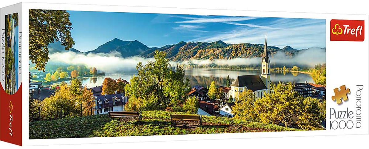 Trefl TreflPuzzles - 1000 Panorama - By the Schliersee lake