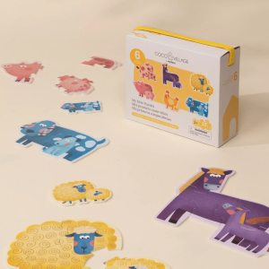 Coco Village My first Puzzles - Farm Animals (6 puzzles)